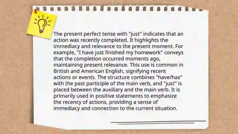 Present Perfect 4