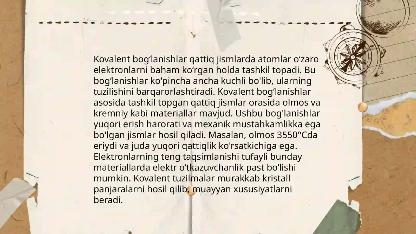 Ion bogʻlanishlari qattiq jismlarda 4
