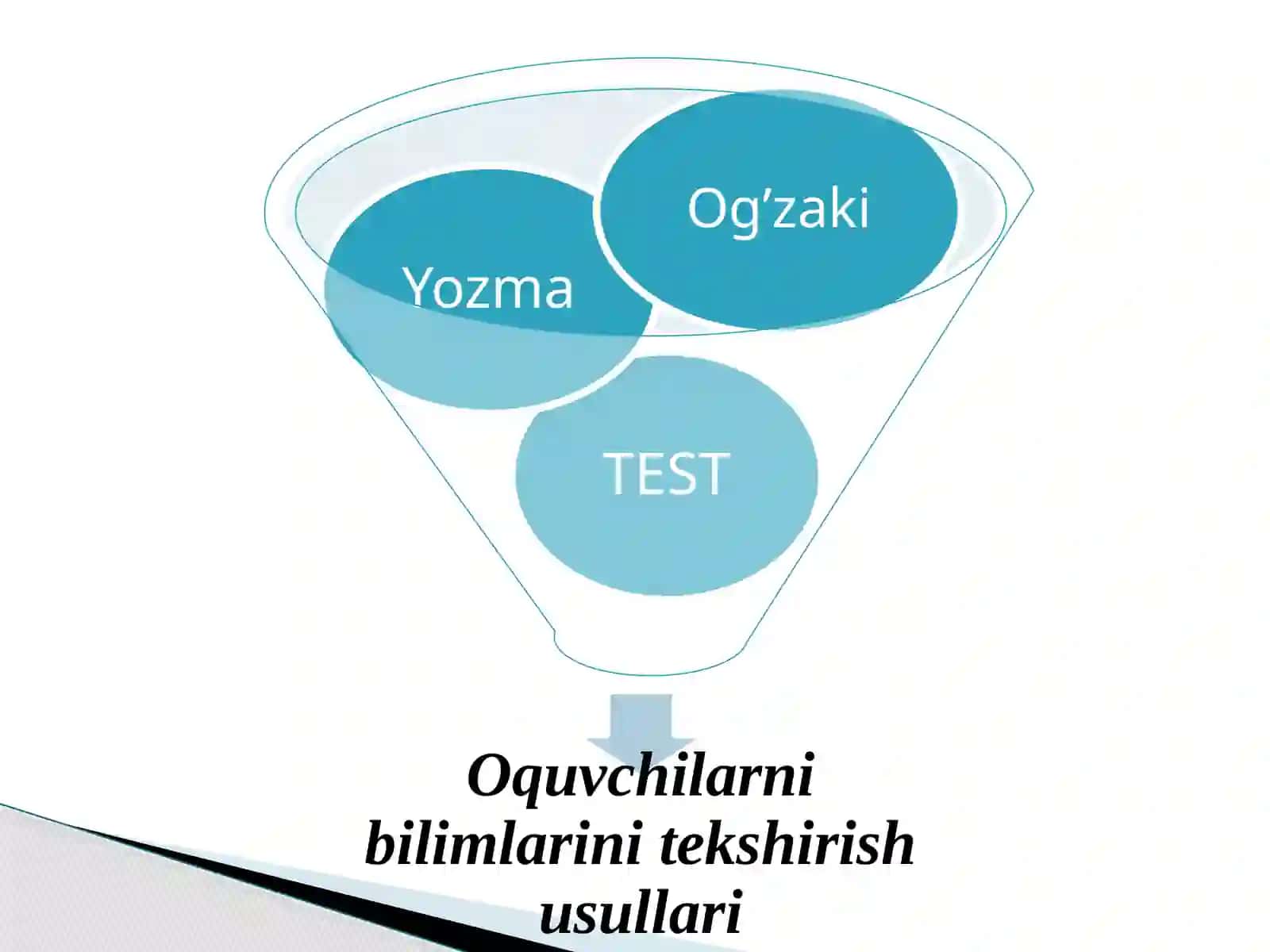 Fizikadan bilimlarni baholash va uning mezonlari 4