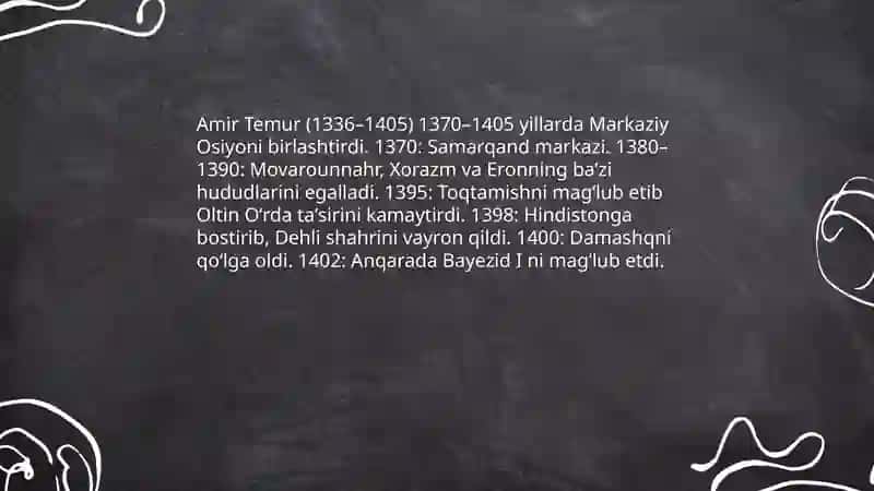 Amir Temur 4
