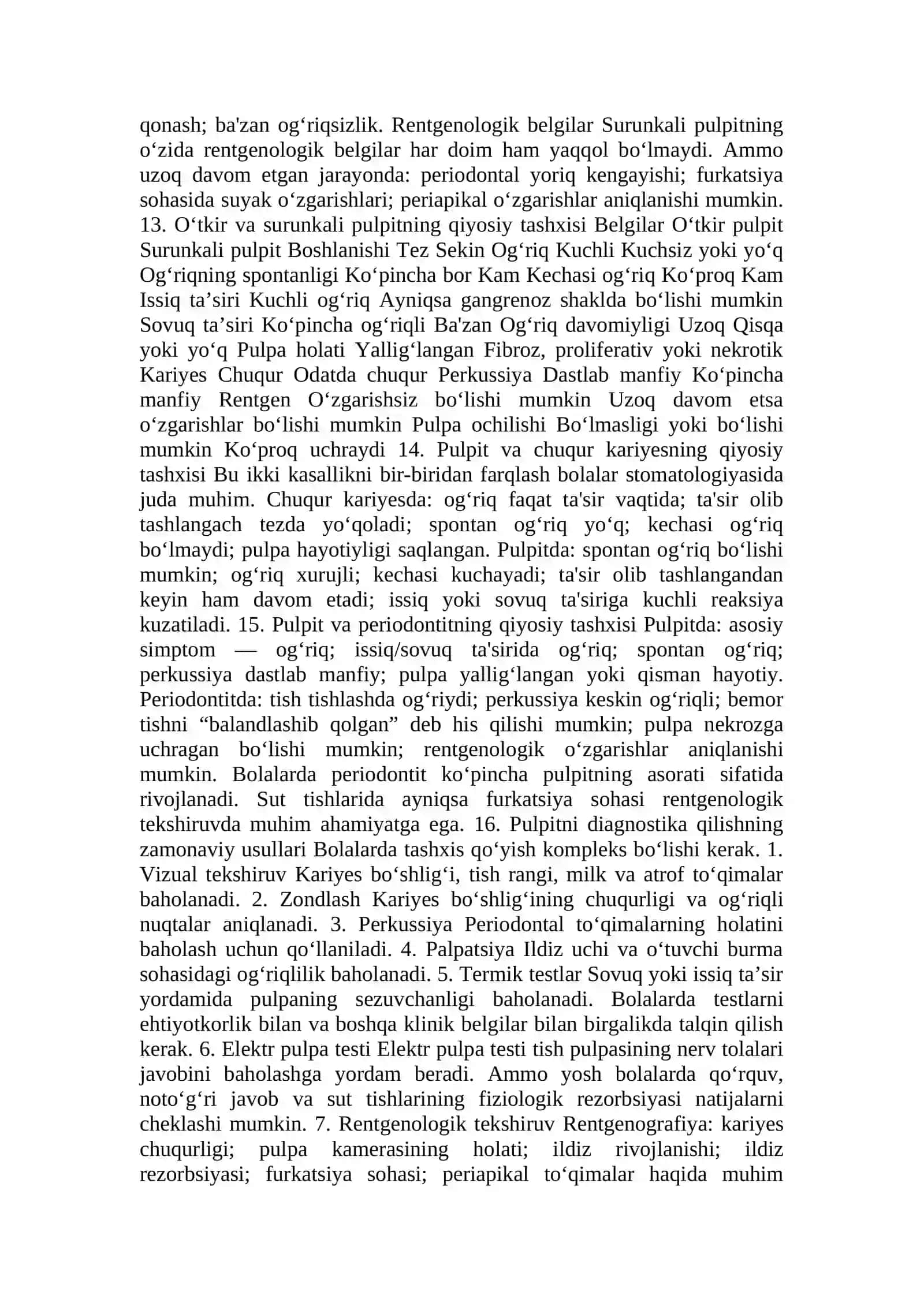 O‘TKIR VA SURUNKALI PULIT 4