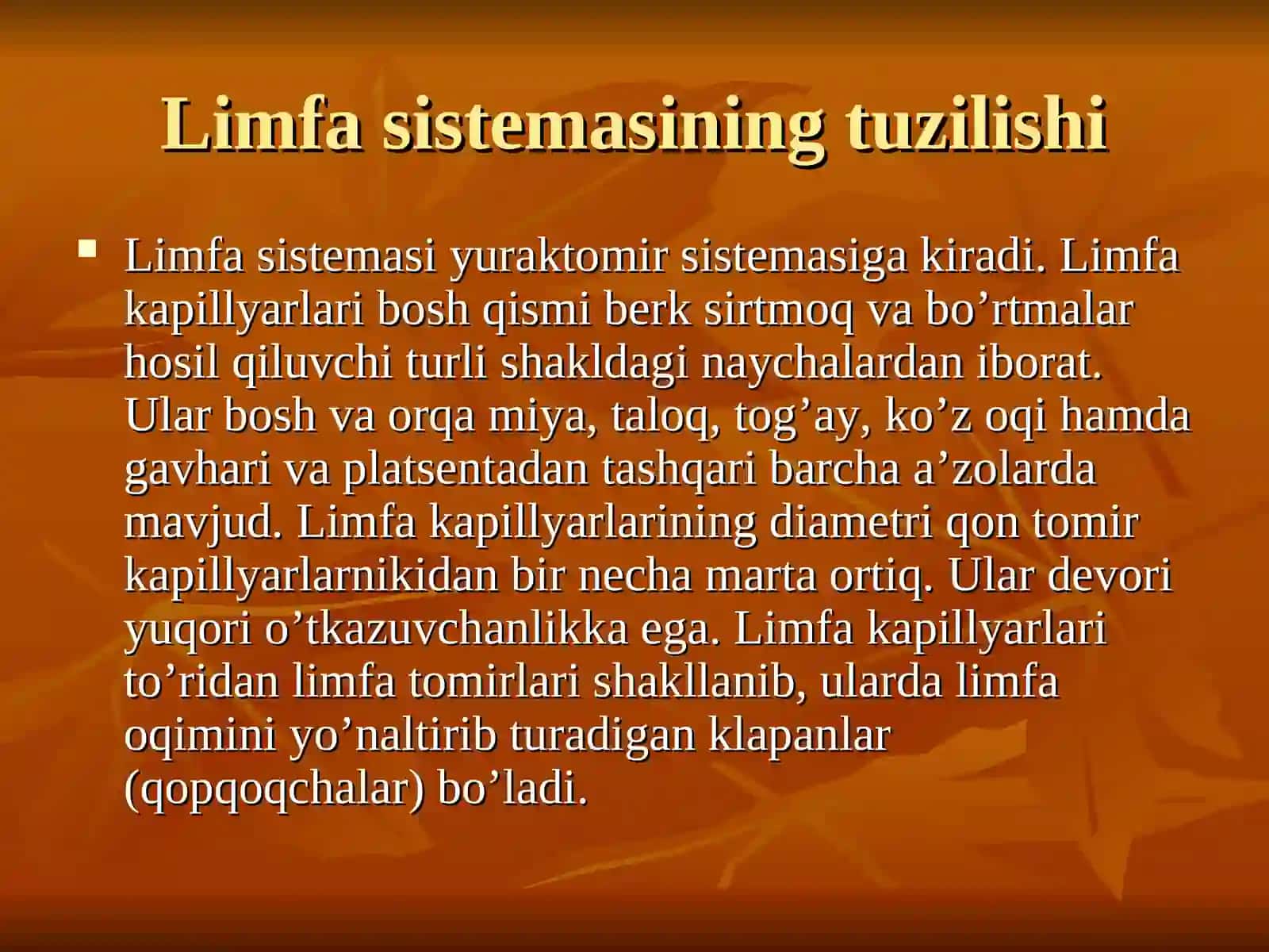 Limfa Sistemasi 4