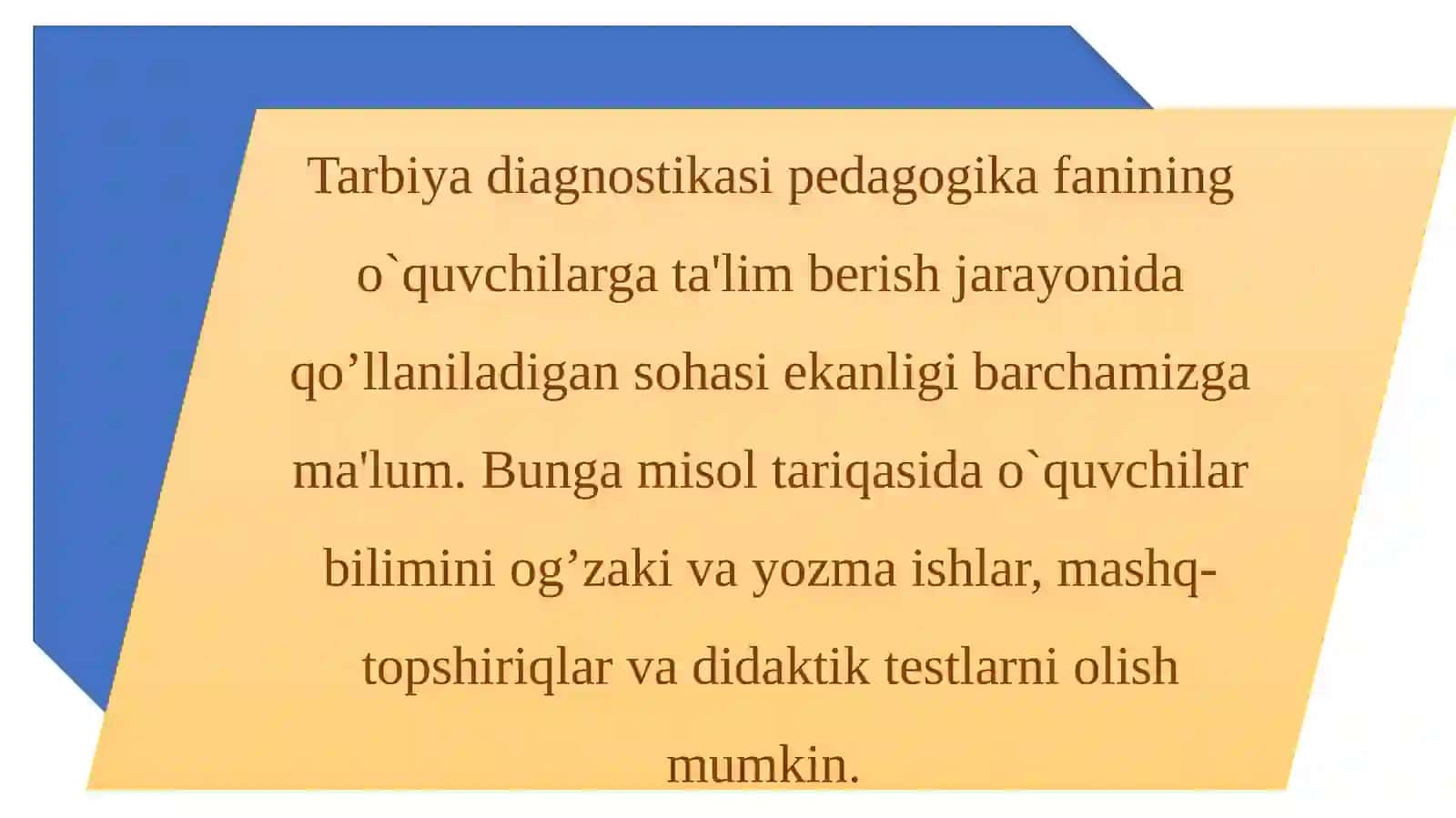 TARBIYA DIAGNOSTIKASI VA KORRЕKSIYASI 4