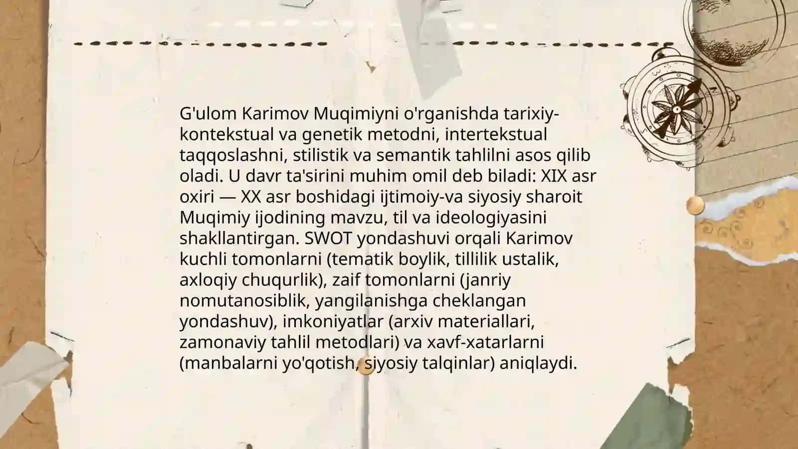 Adabiyotshunos olim G'ulom 4