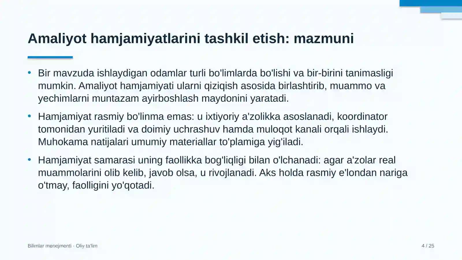 maxsus maktab internatlarda amaliyot hamjamiyatlarini tashkil etish 6434 4