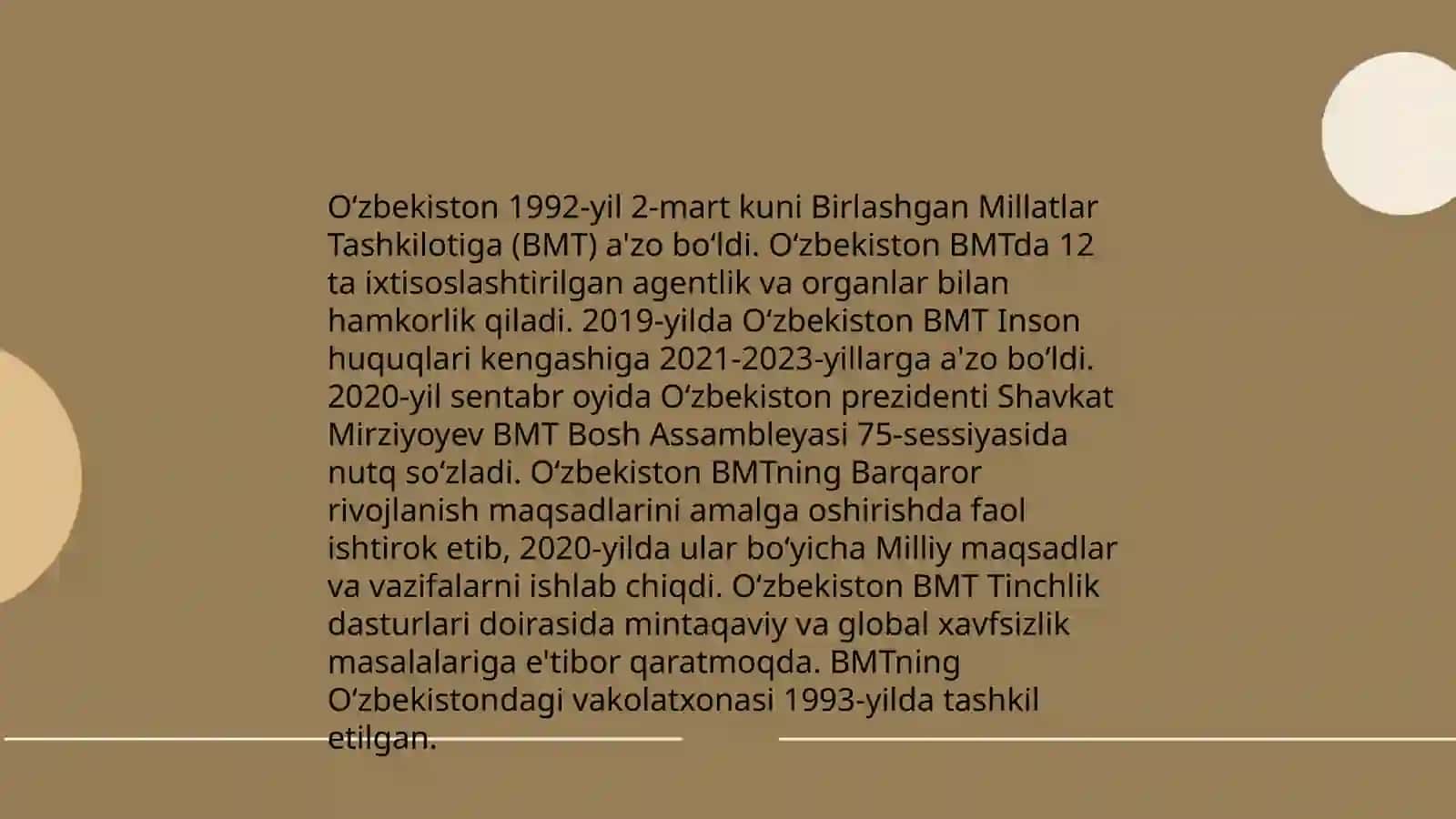O‘zbekiston va jahon hamjamiyati 4