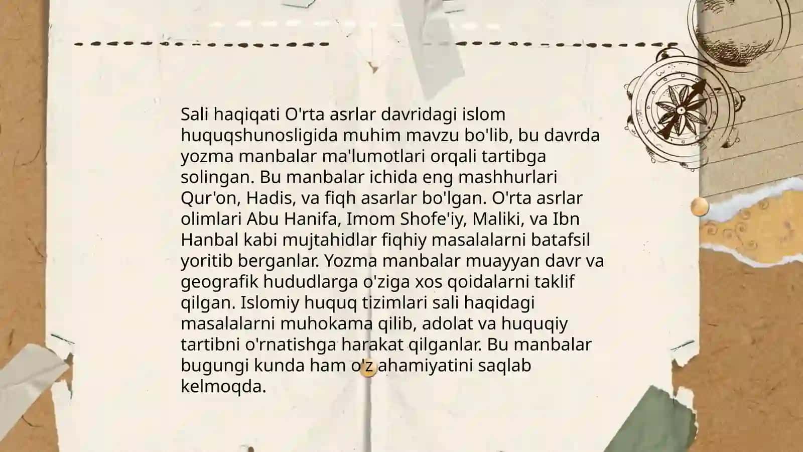 Sali haqiqati 4
