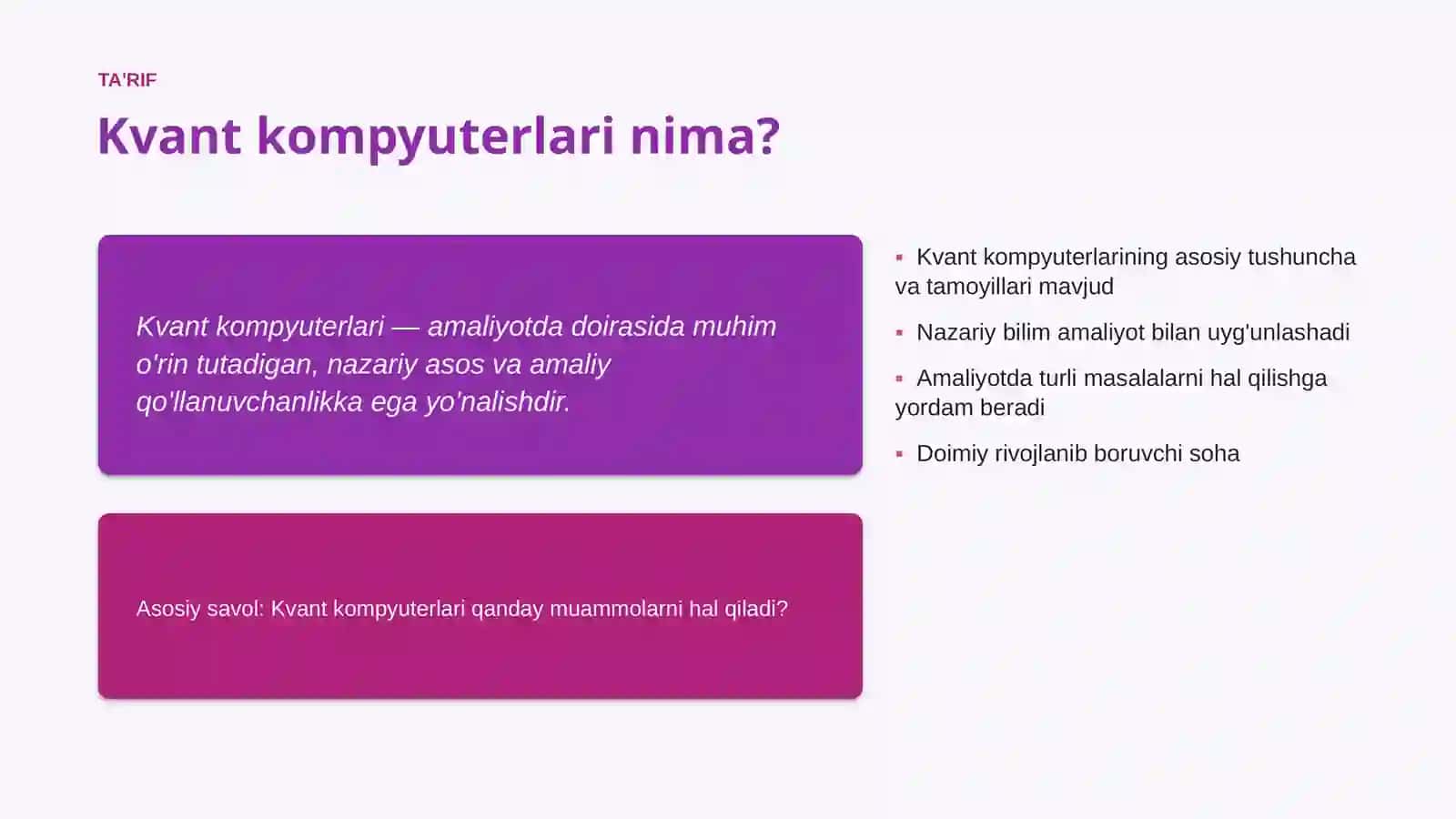 Kvant kompyuterlari 4