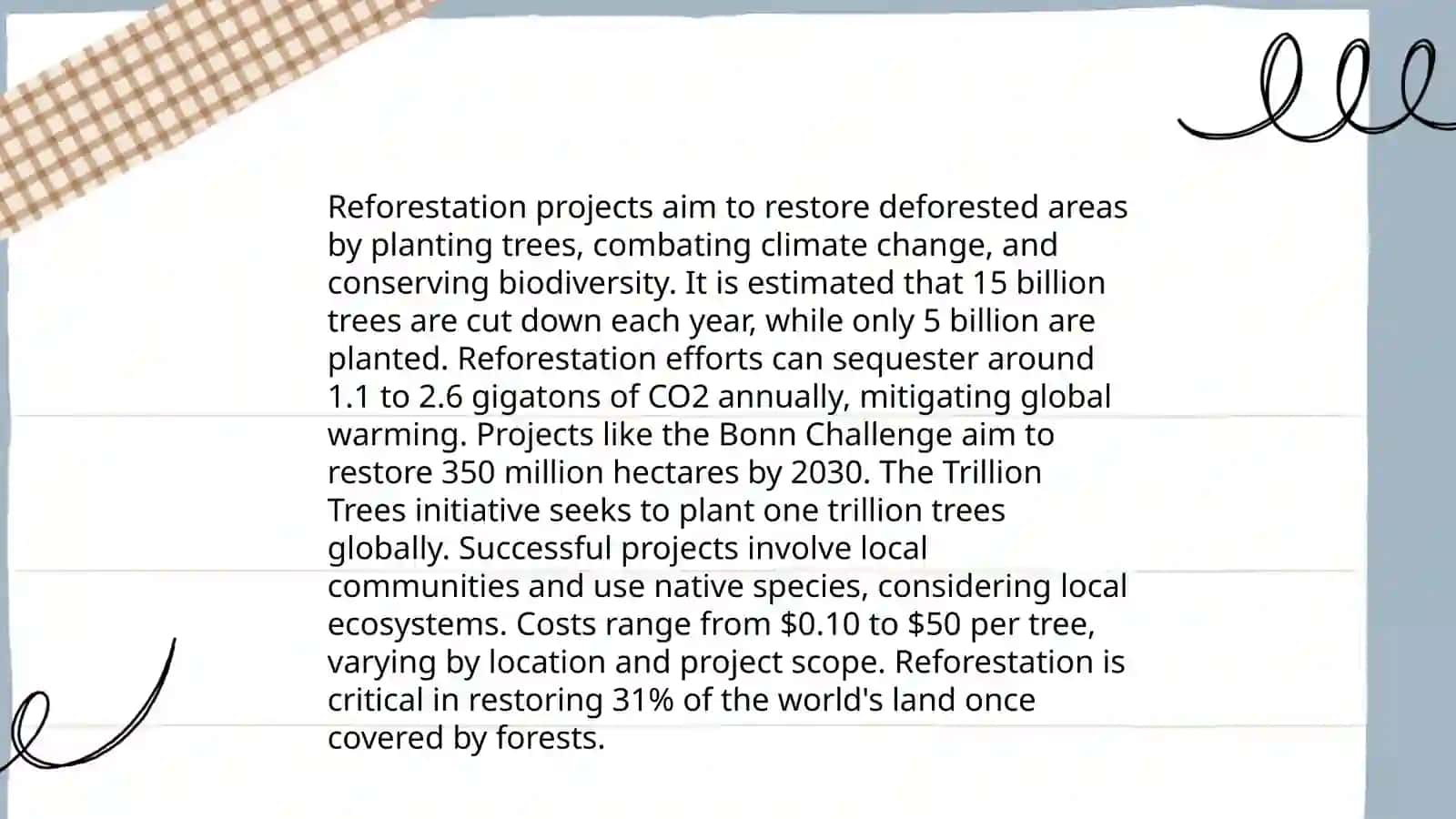 Giving nature a hand (reading) 4