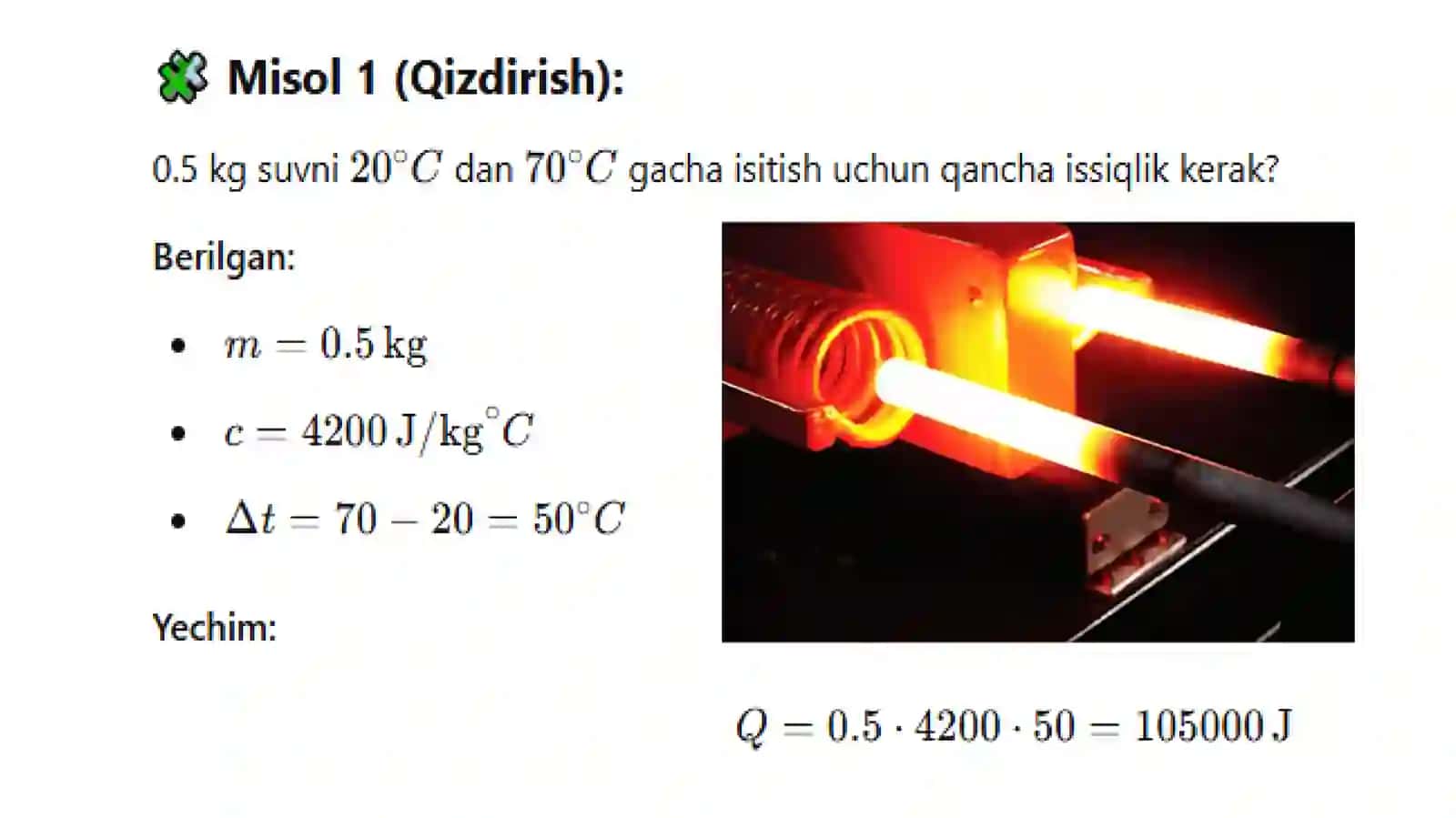 Issiqlik almashinishlar 4