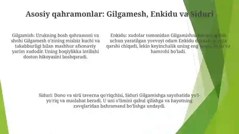 Bilgamish Dostoni 4