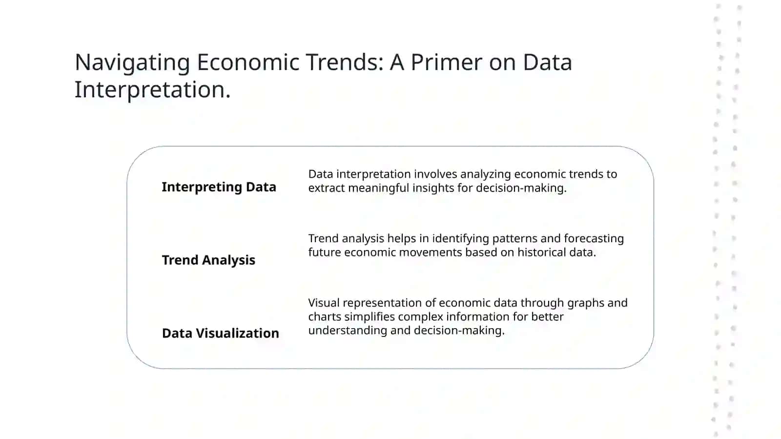 Analyzing economic data 4