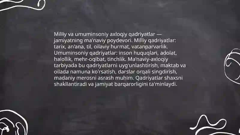 Ma'naviy-axloqiy tarbiya 4