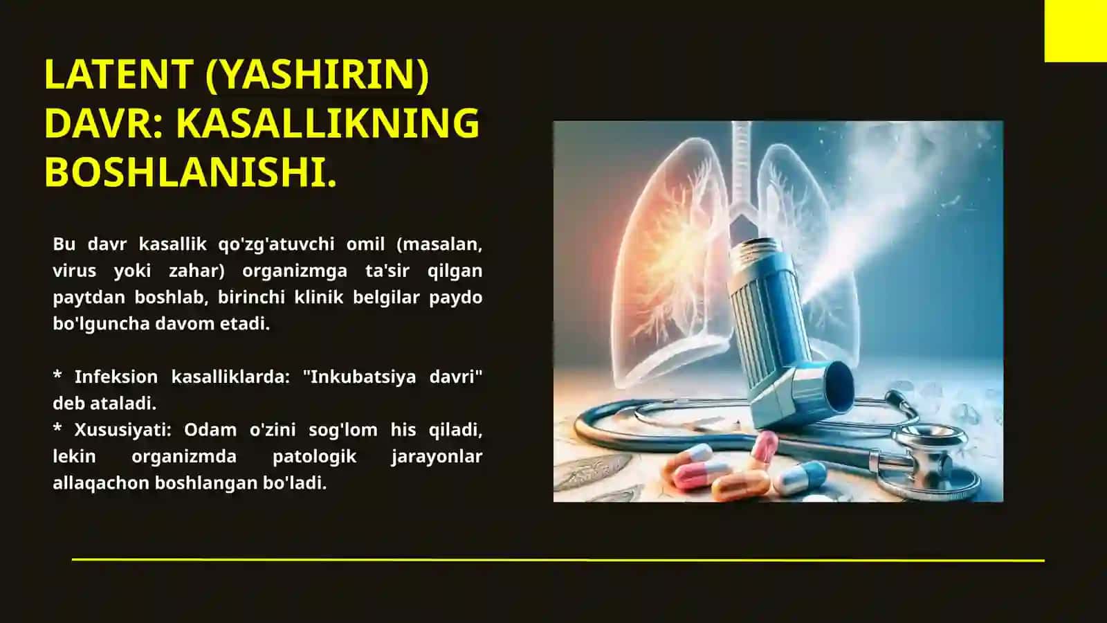 KASALLIK DAVRLARI 4