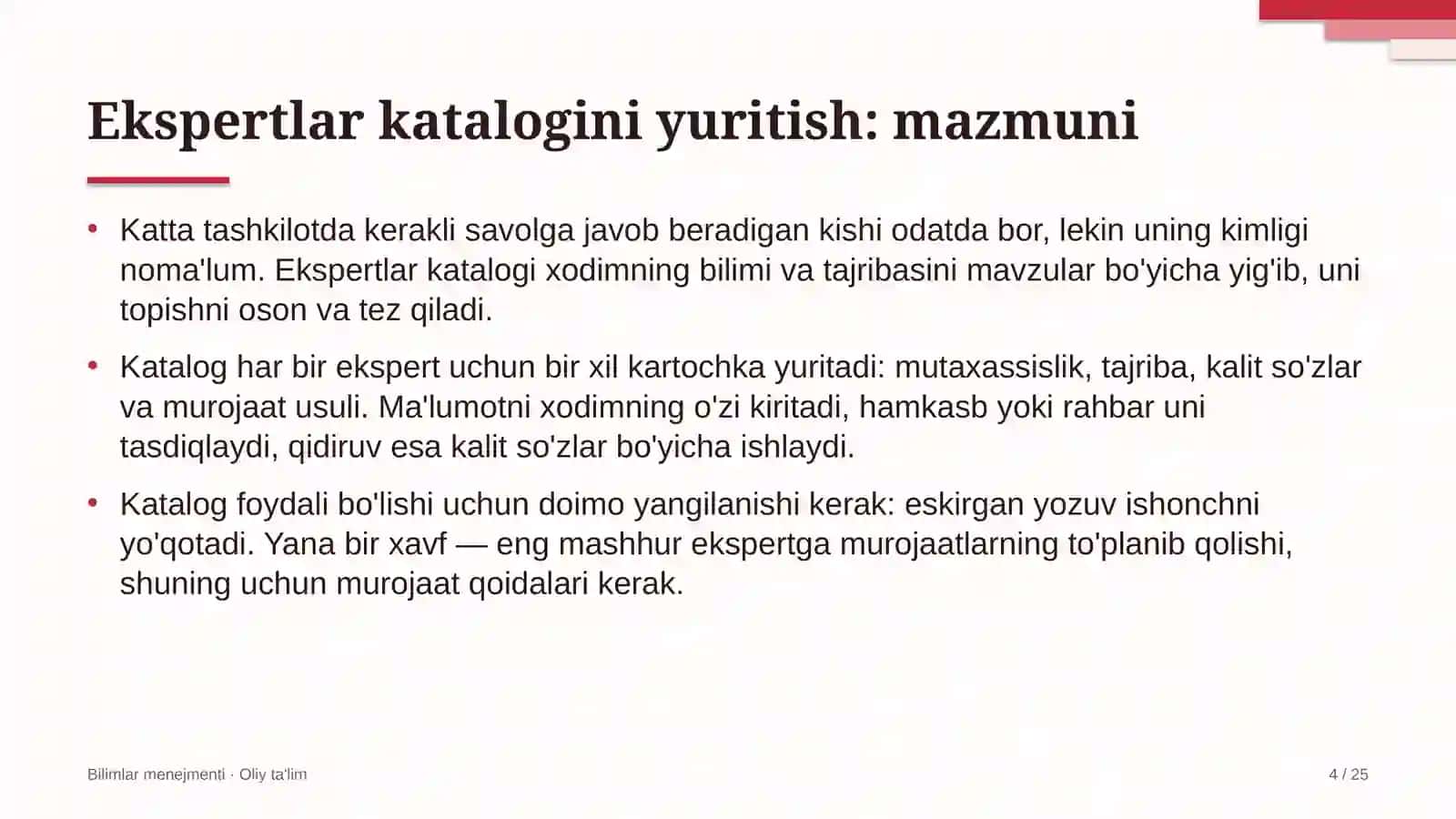 turistik transport xizmatida ekspertlar katalogini yuritish 3337 4