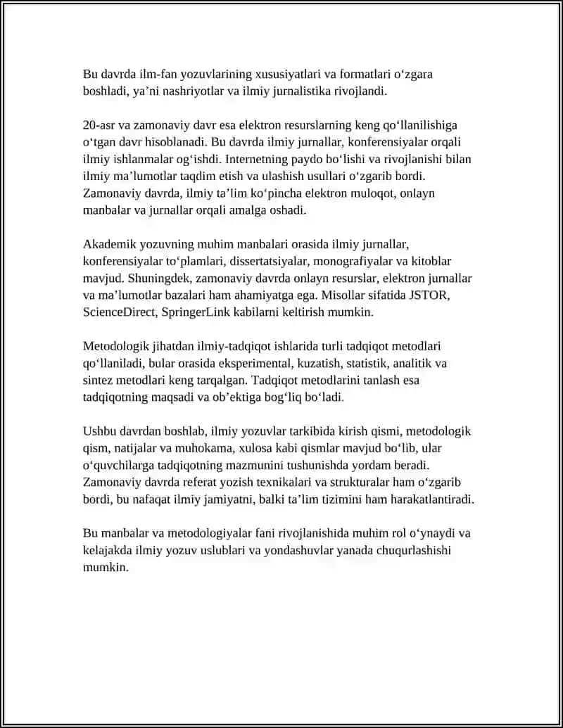 AKADEMIK YOZUV TARIXI 4