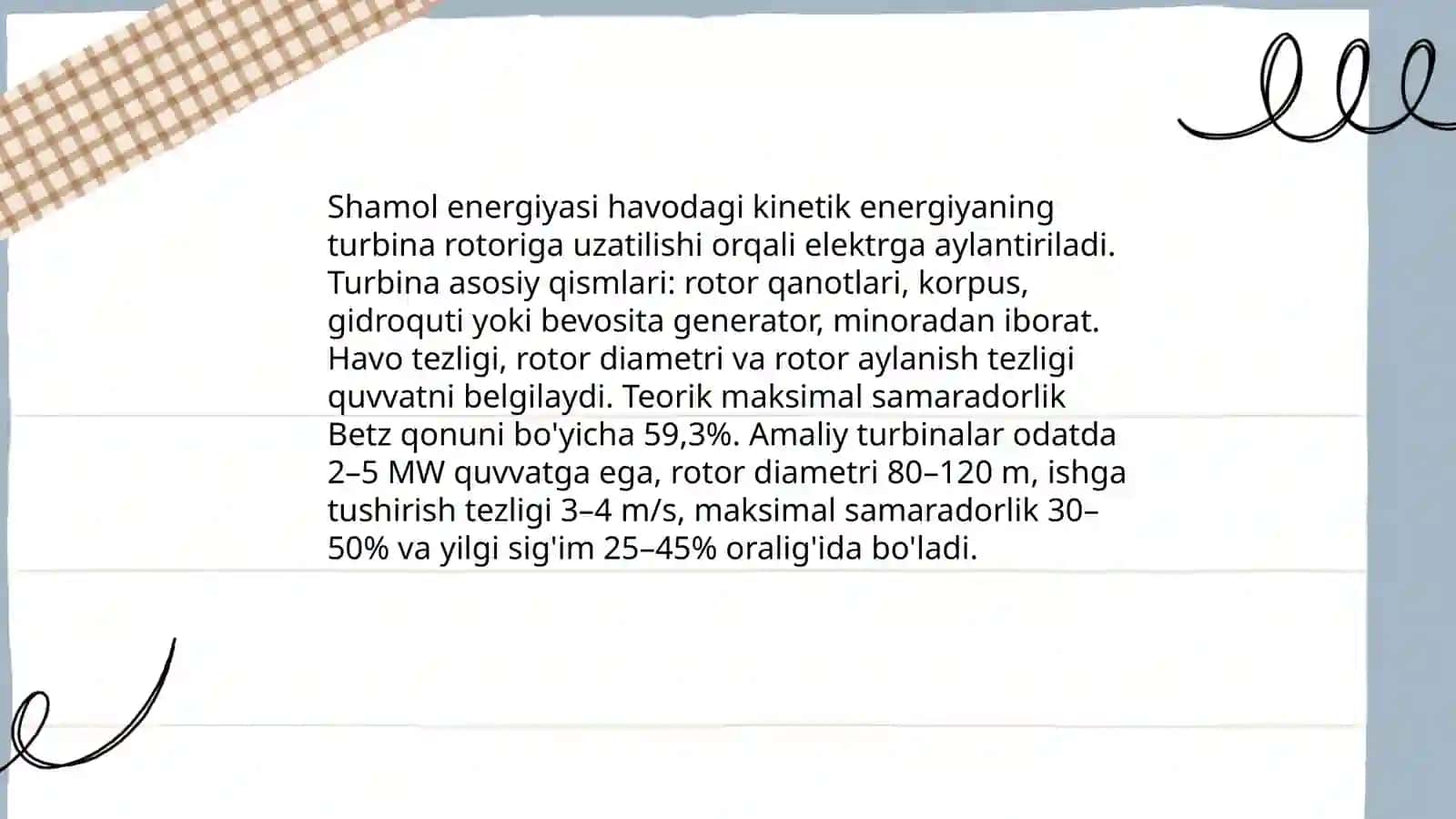 Muqobil energiya manbalari 4