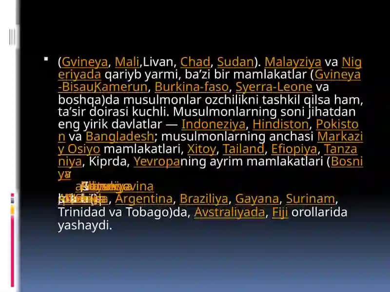 ISLOM DINI MAZHABLARI 4