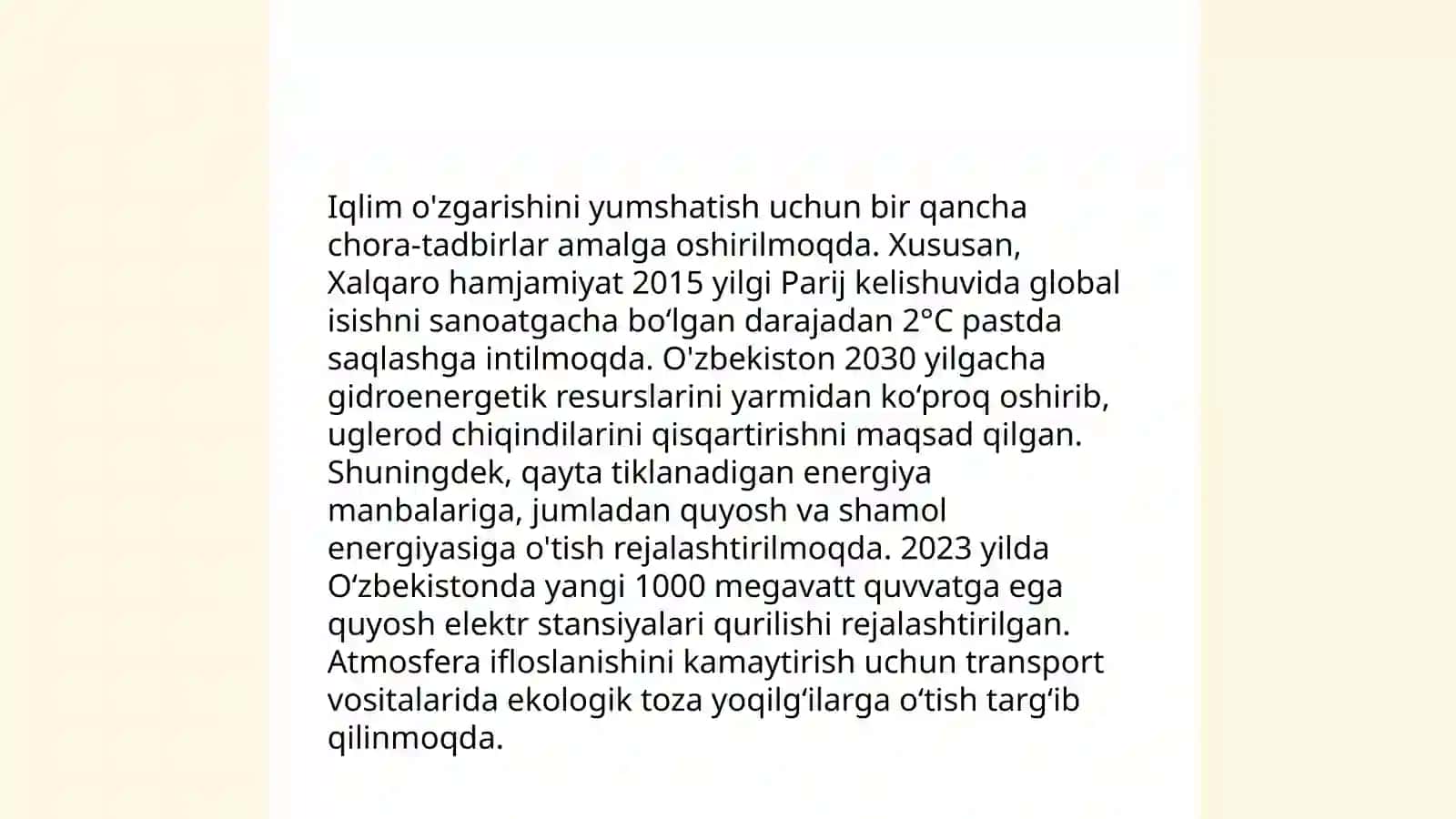 Barqaror qishloq xo'jaligi 4