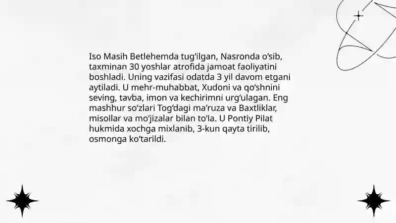 Xristianlik dini tarixi va asosiy g'oyalari 4