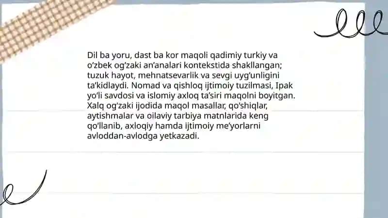 Dil ba yoru, dast ba kor 4