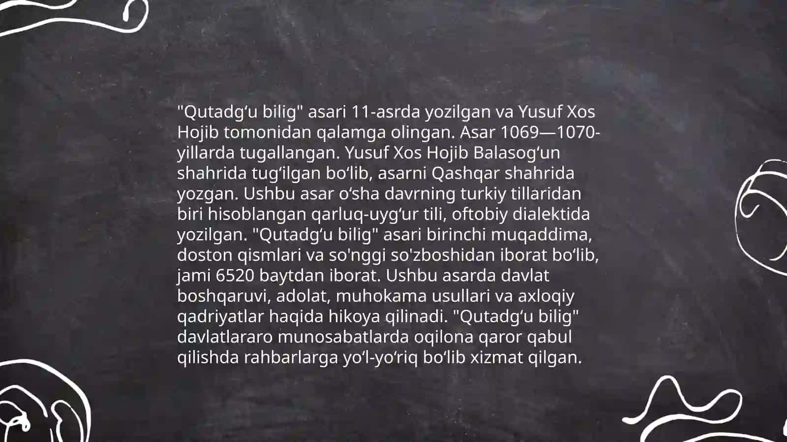 Qutadgʻu- bilig 4
