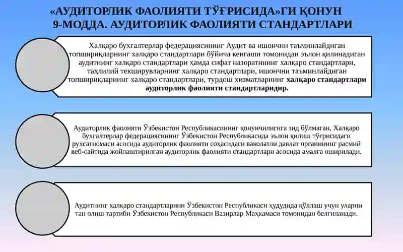 АУДИТСТАНДАРТЛАРИ 4