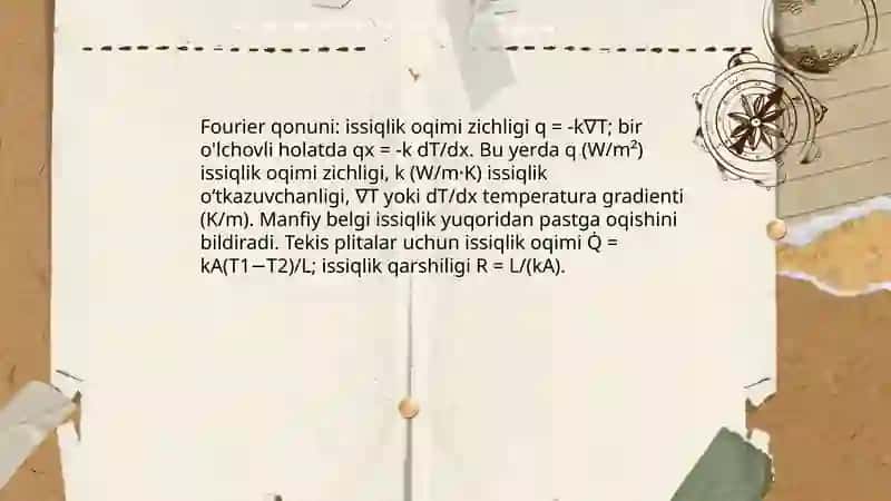 Issiqlik beruvchanlik 4