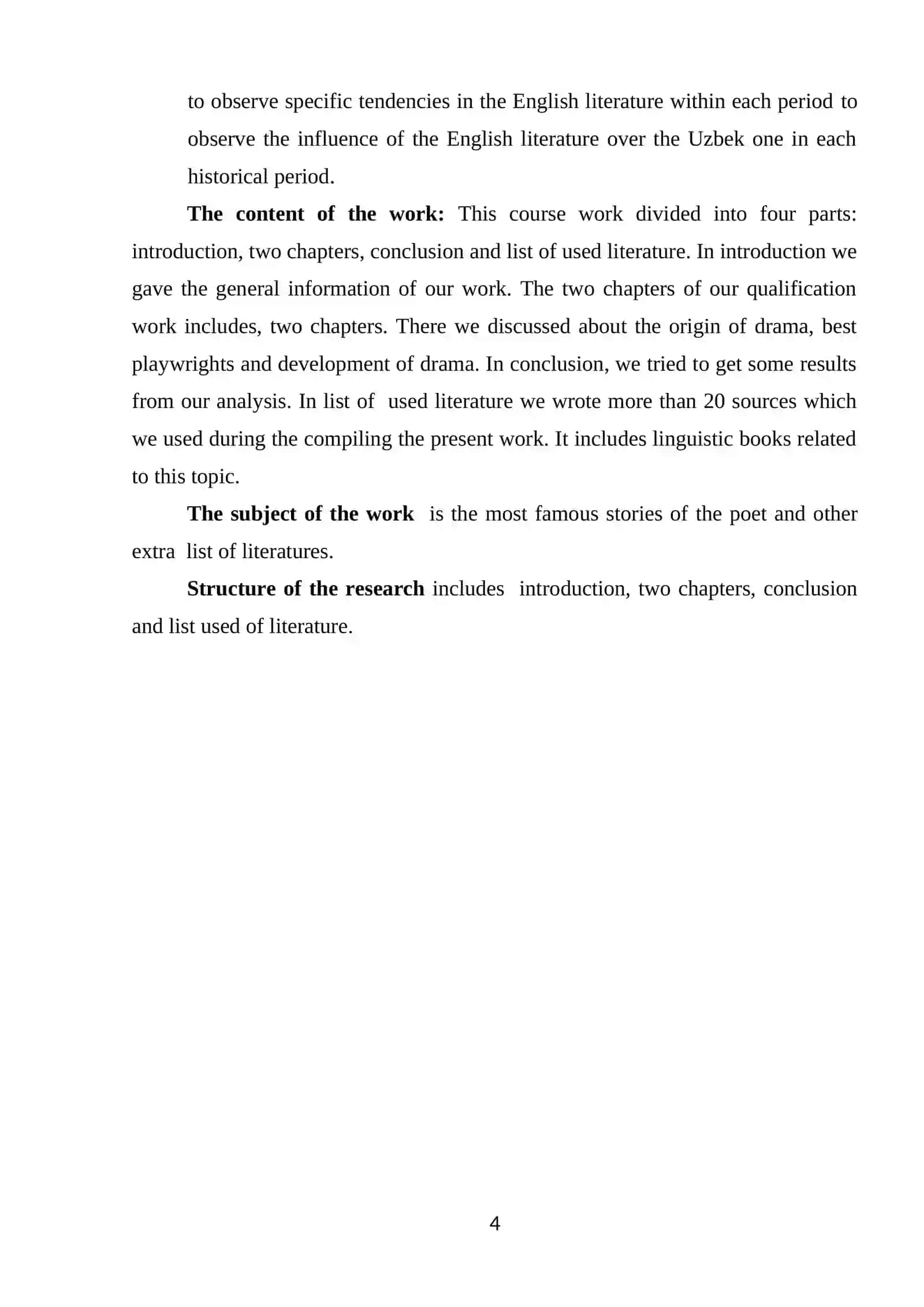 Course Work on “Gulliver’s travels” Jonathan Swift 4