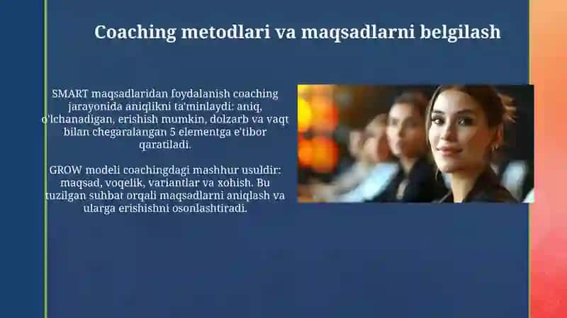 Trenerning kasbiy ko'nikmalari 4