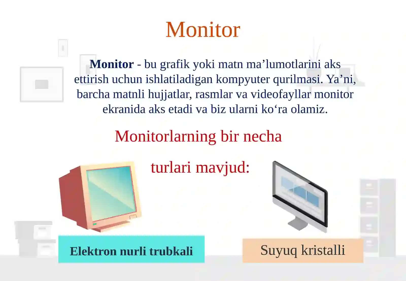 Kompyuterning asosiy qurilmalari 4