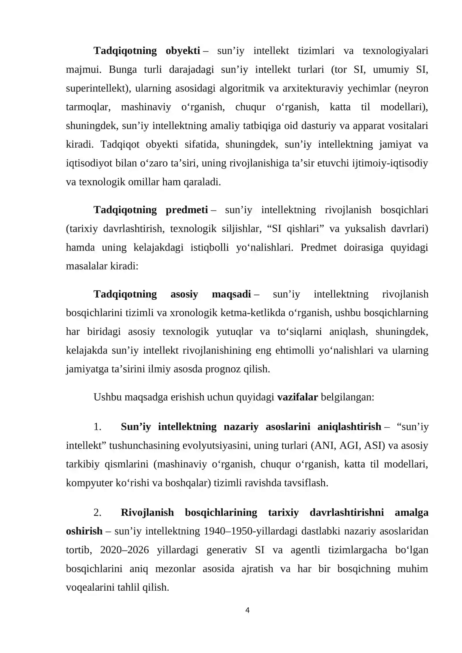 Mashinaviy o'rganish va neyron tarmoqlarning evolyutsiyasi 4