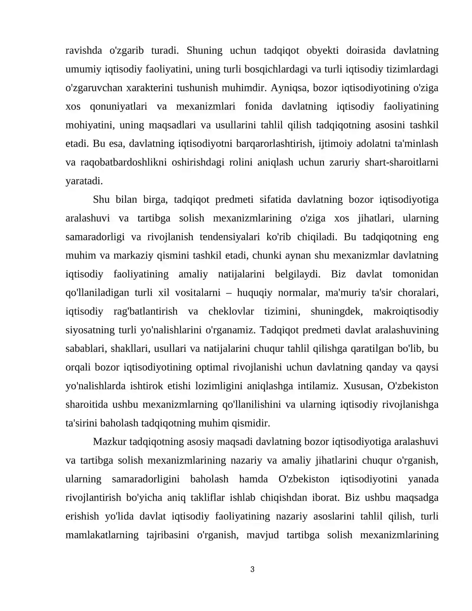 Davlatning bozor iqtisodiyotiga 4