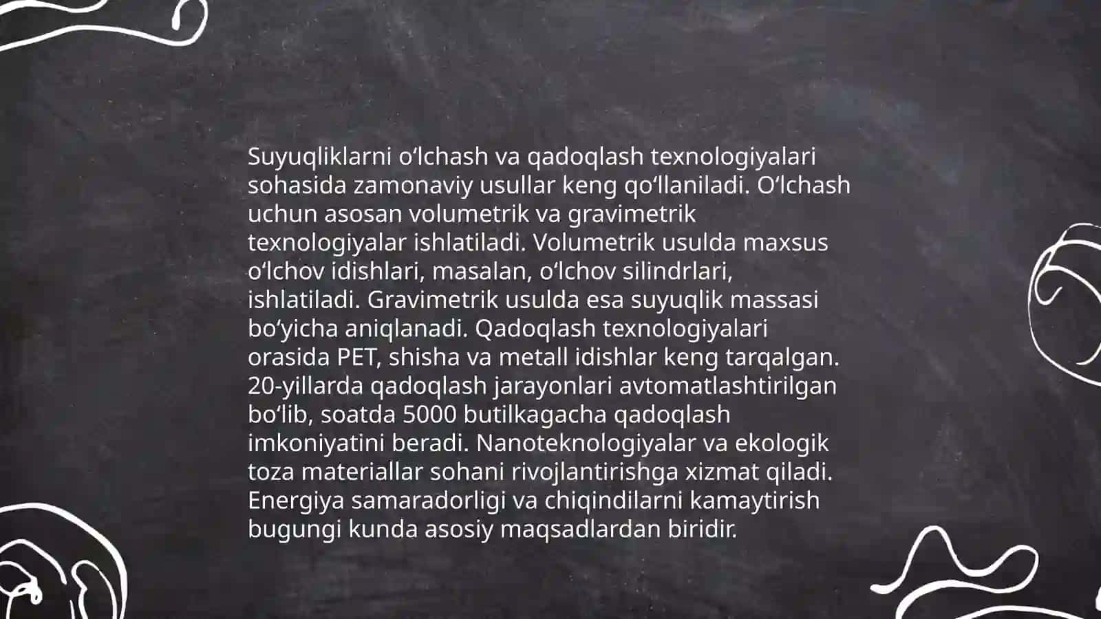 Suyuqliklarni shkalanlash asboblari 4