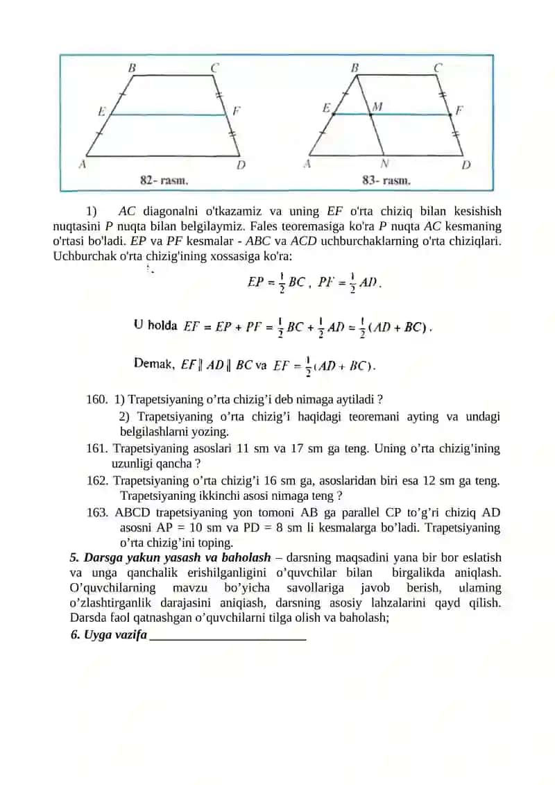 8-sinf 2-chorak geometriya konspektlar 4