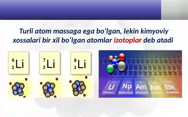 Izotoplar.Izobarlar 4