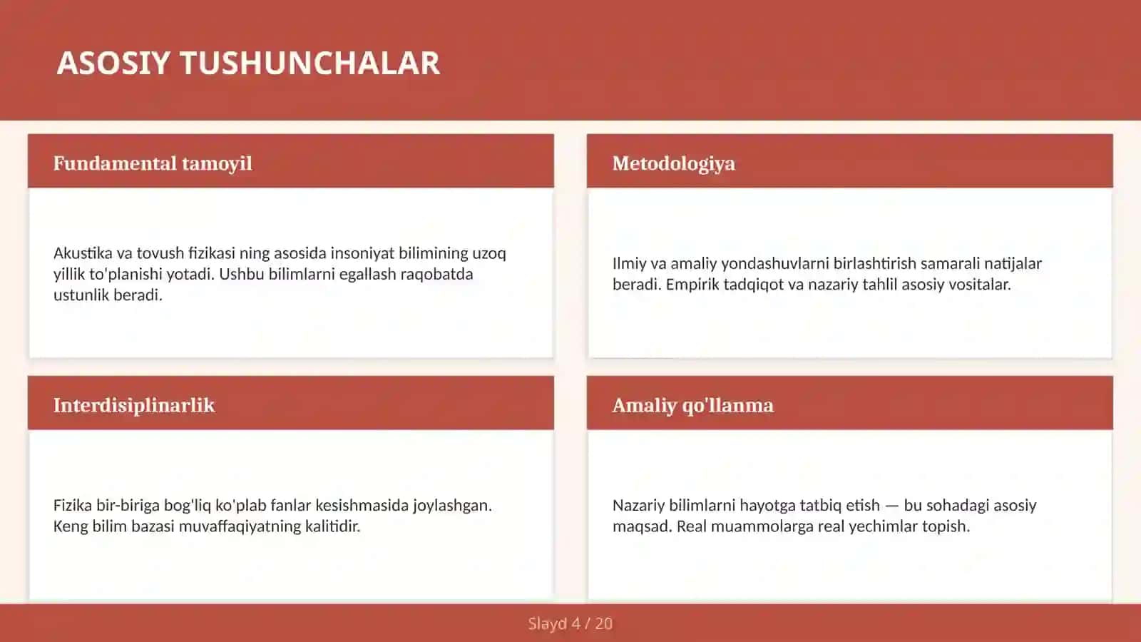 Akustika va Tovush Fizikasi 4
