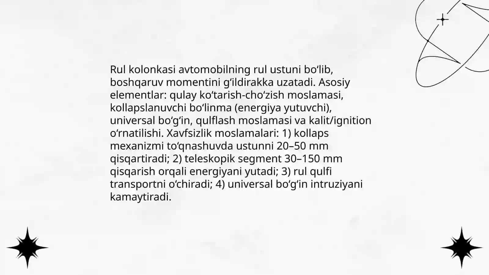 Rul boshqarmasi 4
