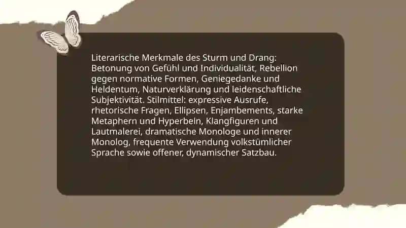 Sturm und Drang 4