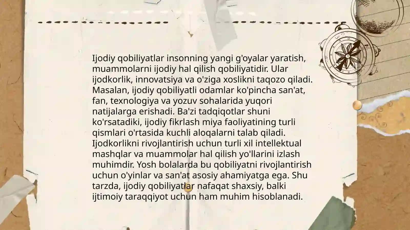 Kreativ ta’limda o‘quvchilarning ijodiy qobiliyatlari va uning tuzilishi 4