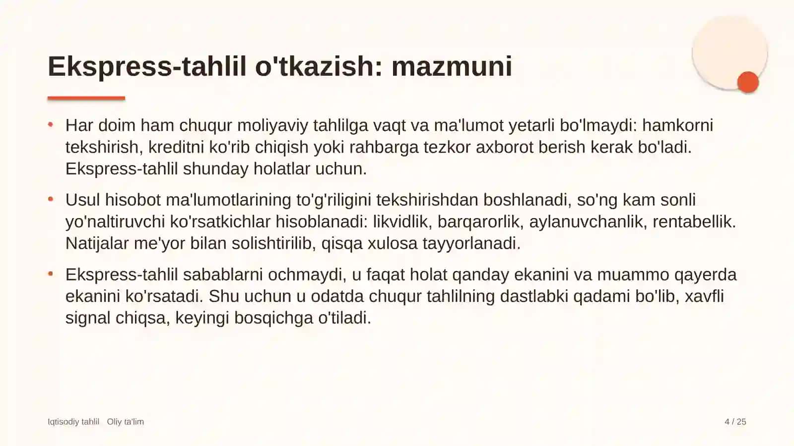 Fitnes klublarida ekspress-tahlil o'tkazish 4