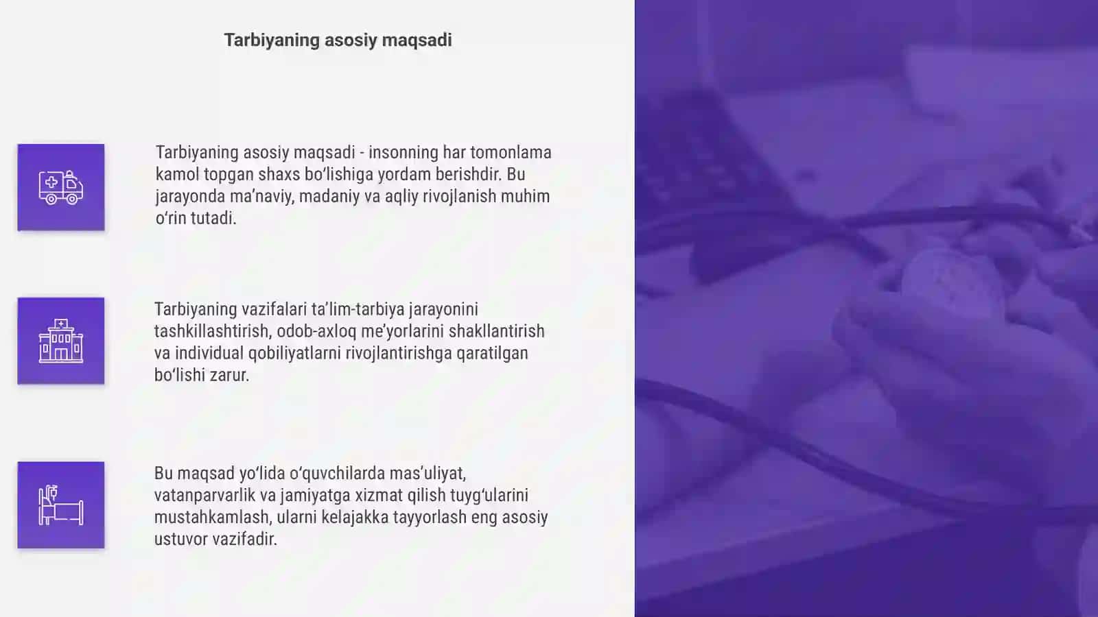 Tarbiyaning Maqsad va Vazifalari 4