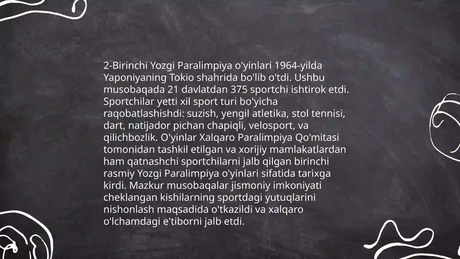 Yozgi Paralimpiya tarixi 4