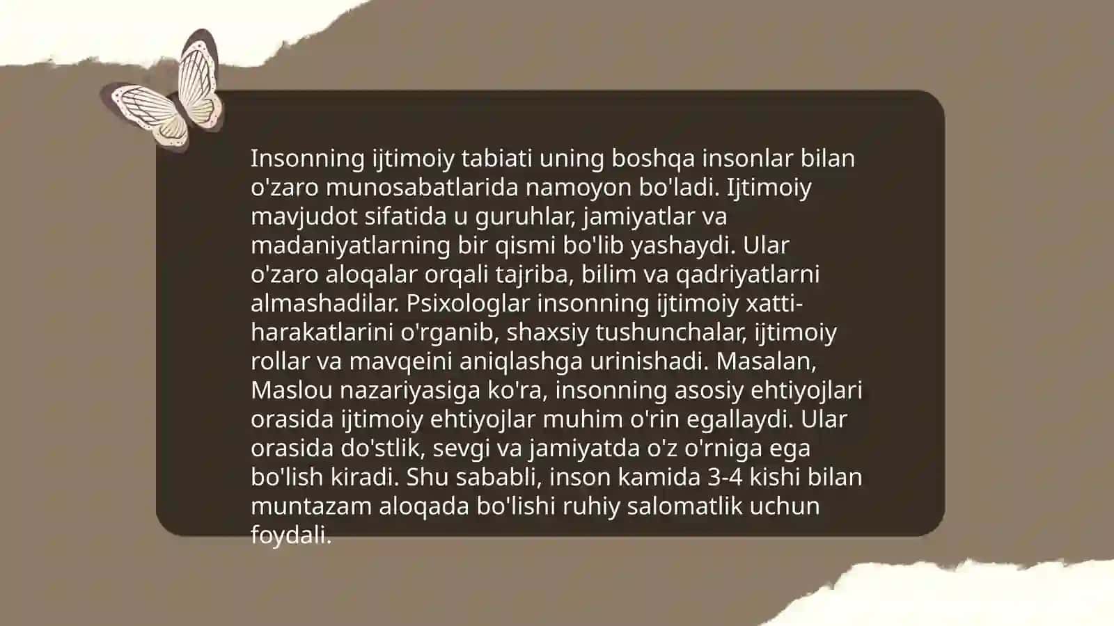 Inson irodasining tabiati 4