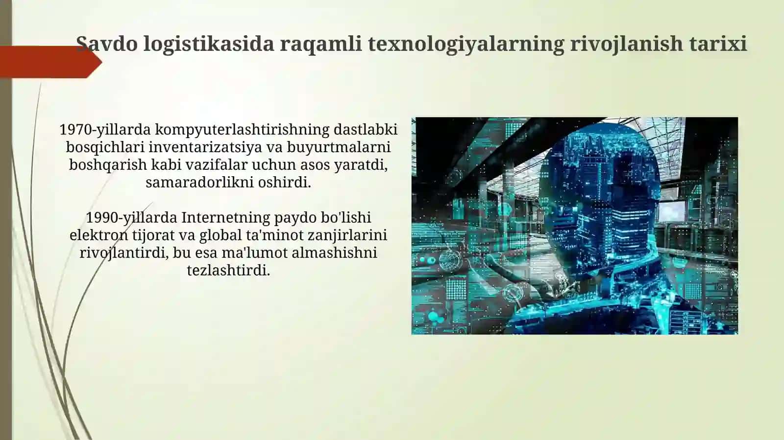 Savdo logistikasida raqamli texnologiyalar va ularning amaliy ahamiyati 4