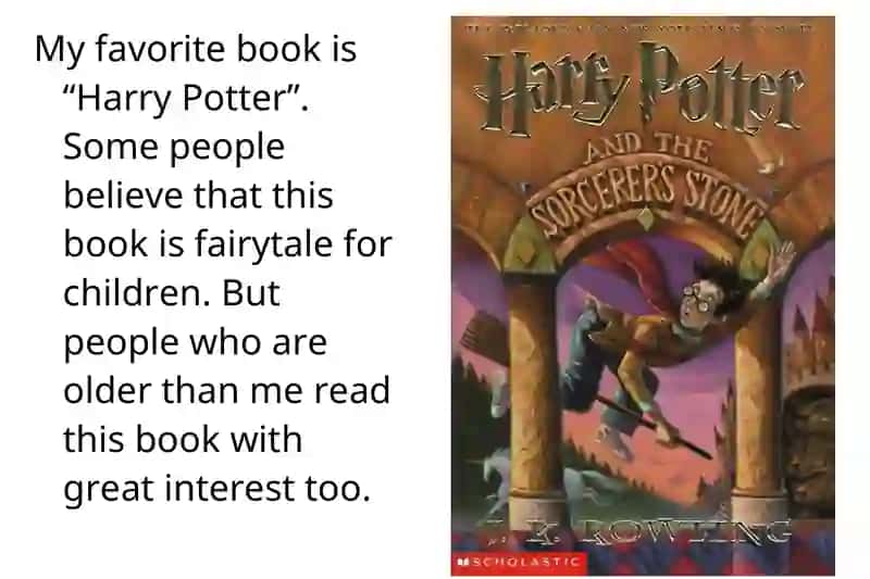 My Favorite Book 4