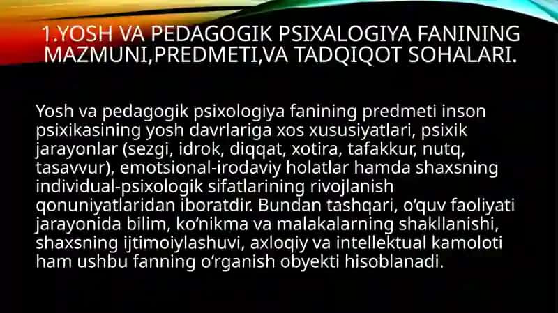 Umumiy Psixologiya 4