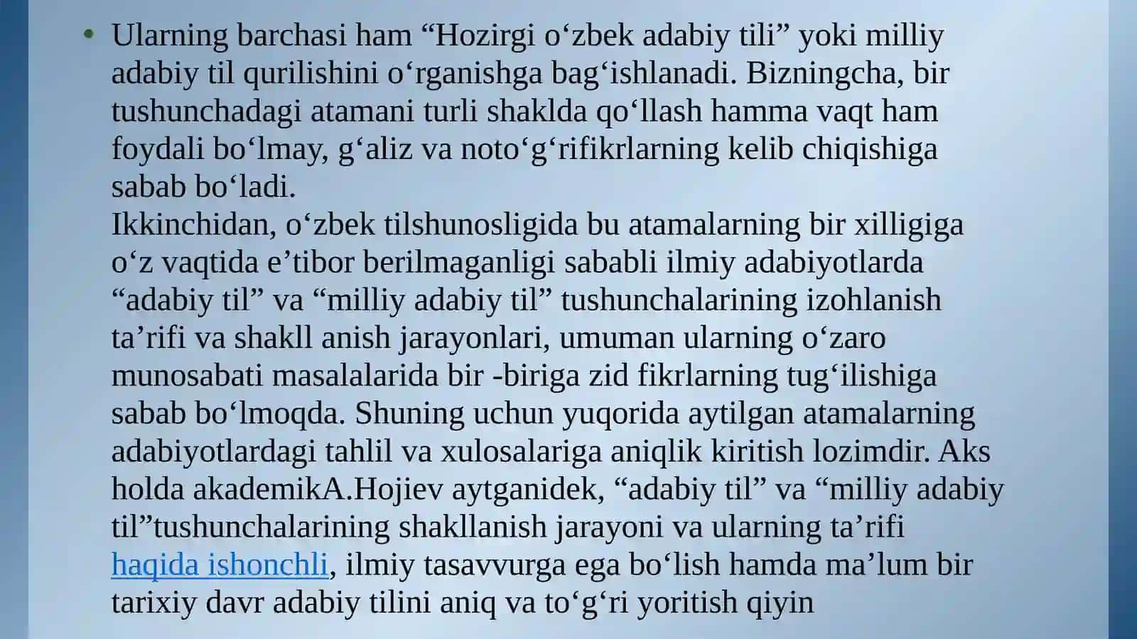 Milliy va adabiy til 4