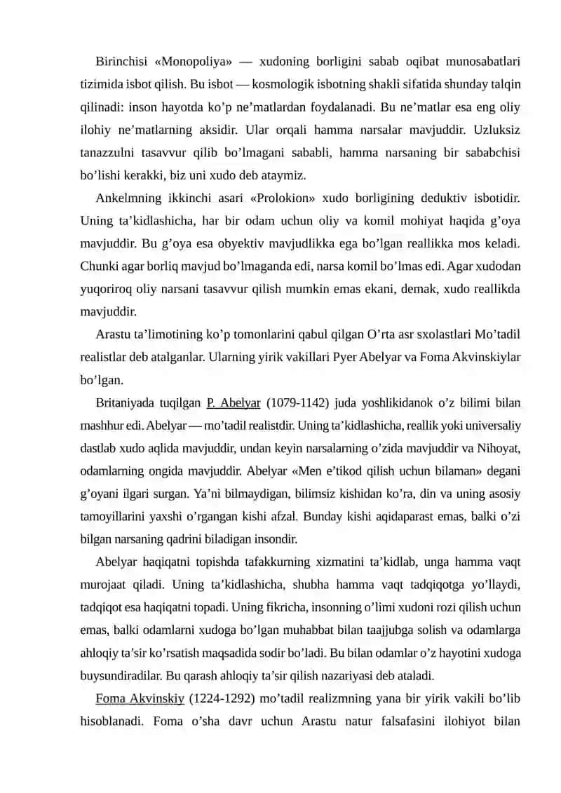 XVII-XIX asr Yevropa falsafasidagi oqimlar va falsafiy maktablar 4