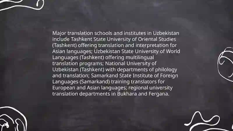 Oʻzbekistondagi tarjima maktablari 4